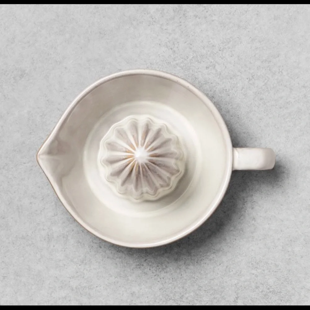 Hearth & Hand Cream Citrus Juicer - Picture 2 of 5